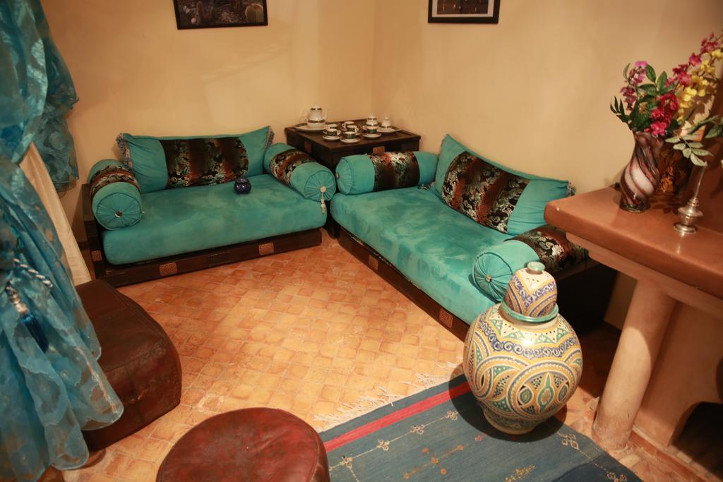 Riad Kalinka Lotus Marrakesz Zewnętrze zdjęcie
