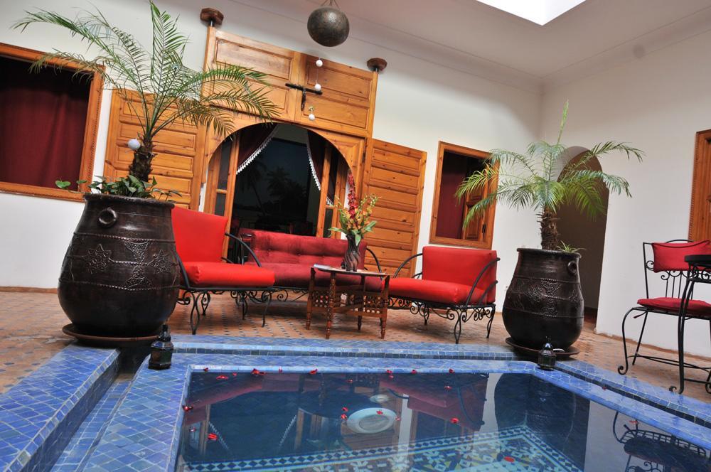 Riad Kalinka Lotus Marrakesz Zewnętrze zdjęcie