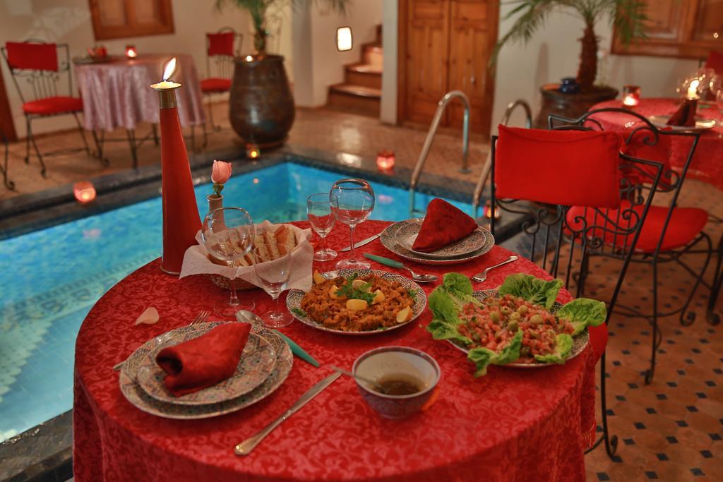 Riad Kalinka Lotus Marrakesz Zewnętrze zdjęcie