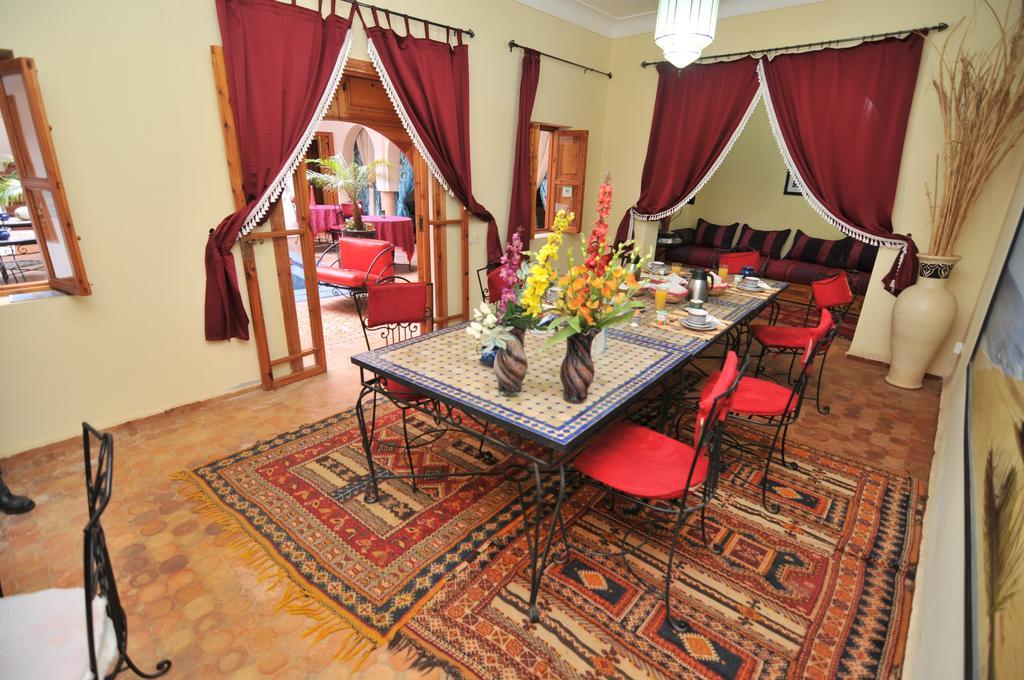 Riad Kalinka Lotus Marrakesz Zewnętrze zdjęcie