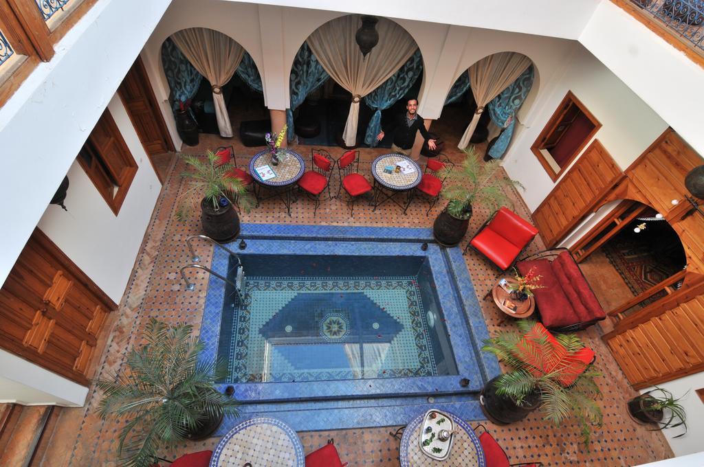 Riad Kalinka Lotus Marrakesz Zewnętrze zdjęcie