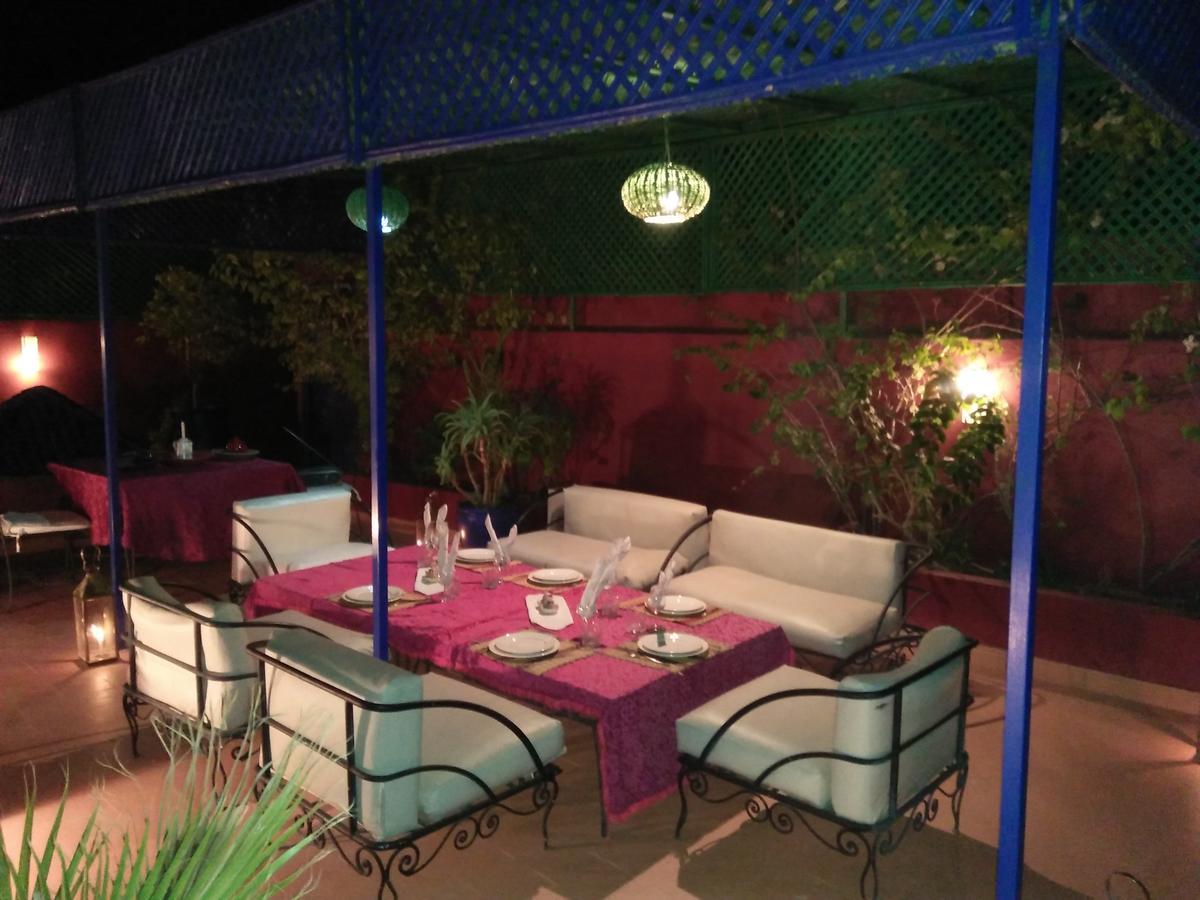 Riad Kalinka Lotus Marrakesz Zewnętrze zdjęcie