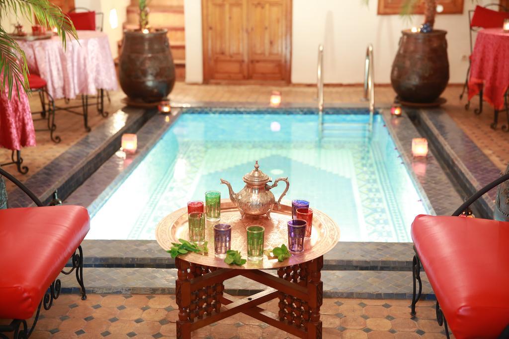 Riad Kalinka Lotus Marrakesz Zewnętrze zdjęcie