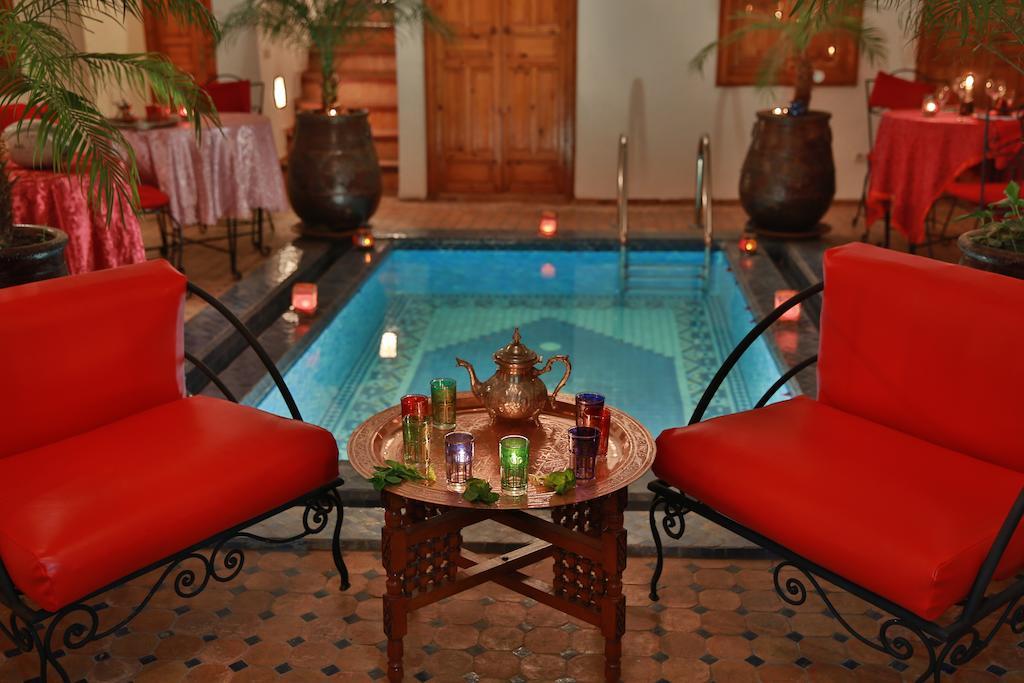 Riad Kalinka Lotus Marrakesz Zewnętrze zdjęcie