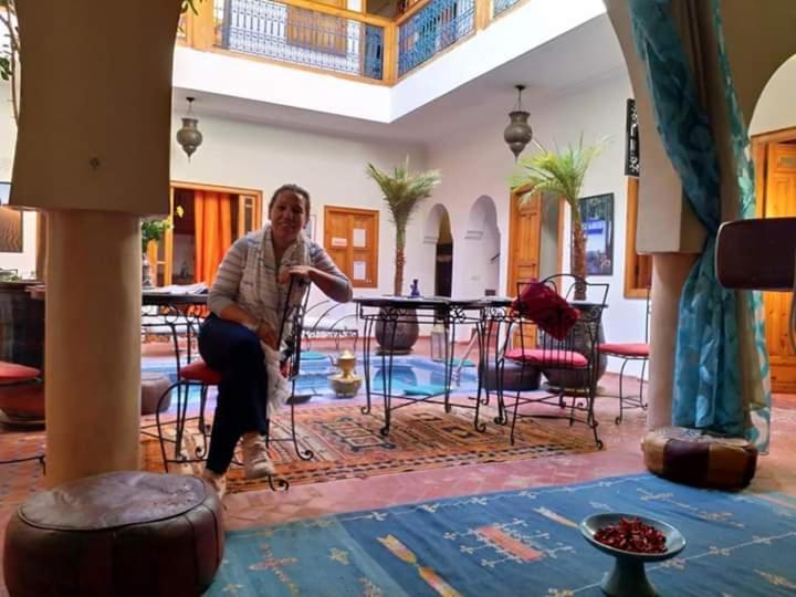 Riad Kalinka Lotus Marrakesz Zewnętrze zdjęcie