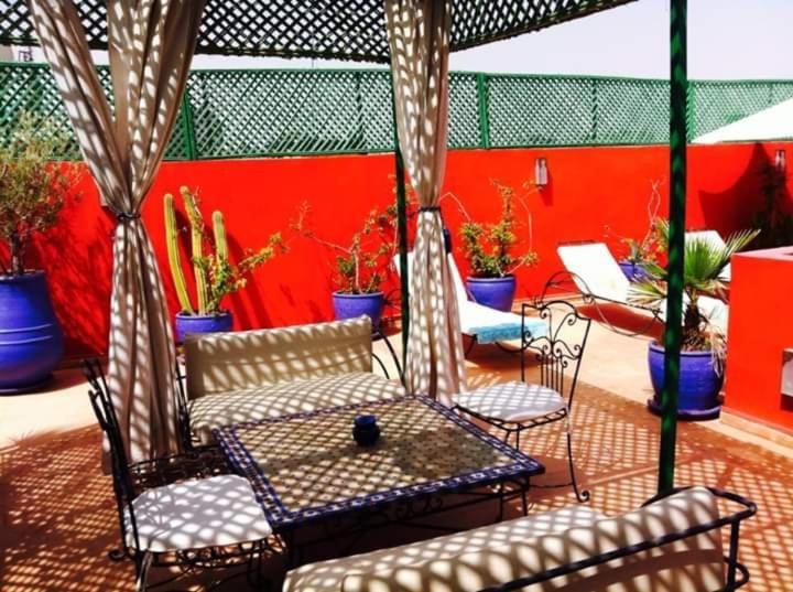 Riad Kalinka Lotus Marrakesz Zewnętrze zdjęcie