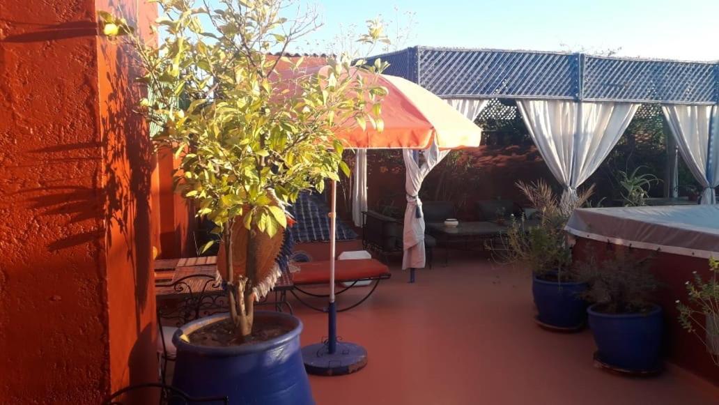 Riad Kalinka Lotus Marrakesz Zewnętrze zdjęcie